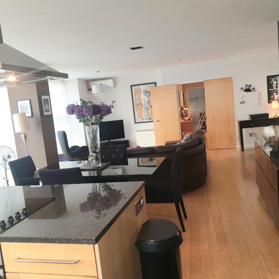 Luxury Apartment Best Location In Liverpool City Center Esterno foto